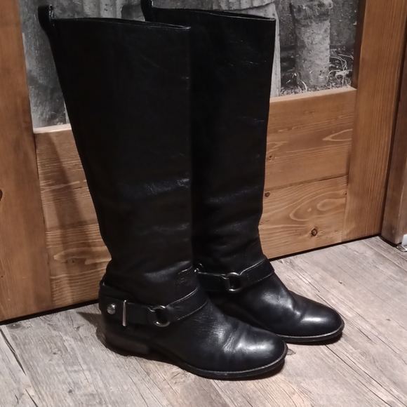 Coach  riding boots - Picture 1 of 8